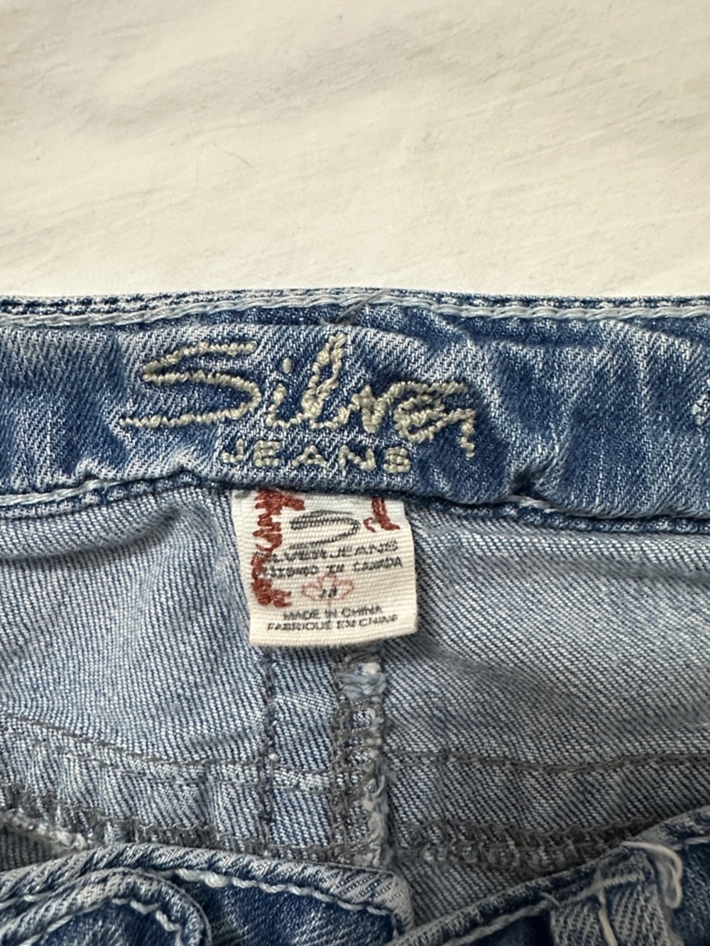 Silver “Tuesday” Jeans - Picture 8 of 10